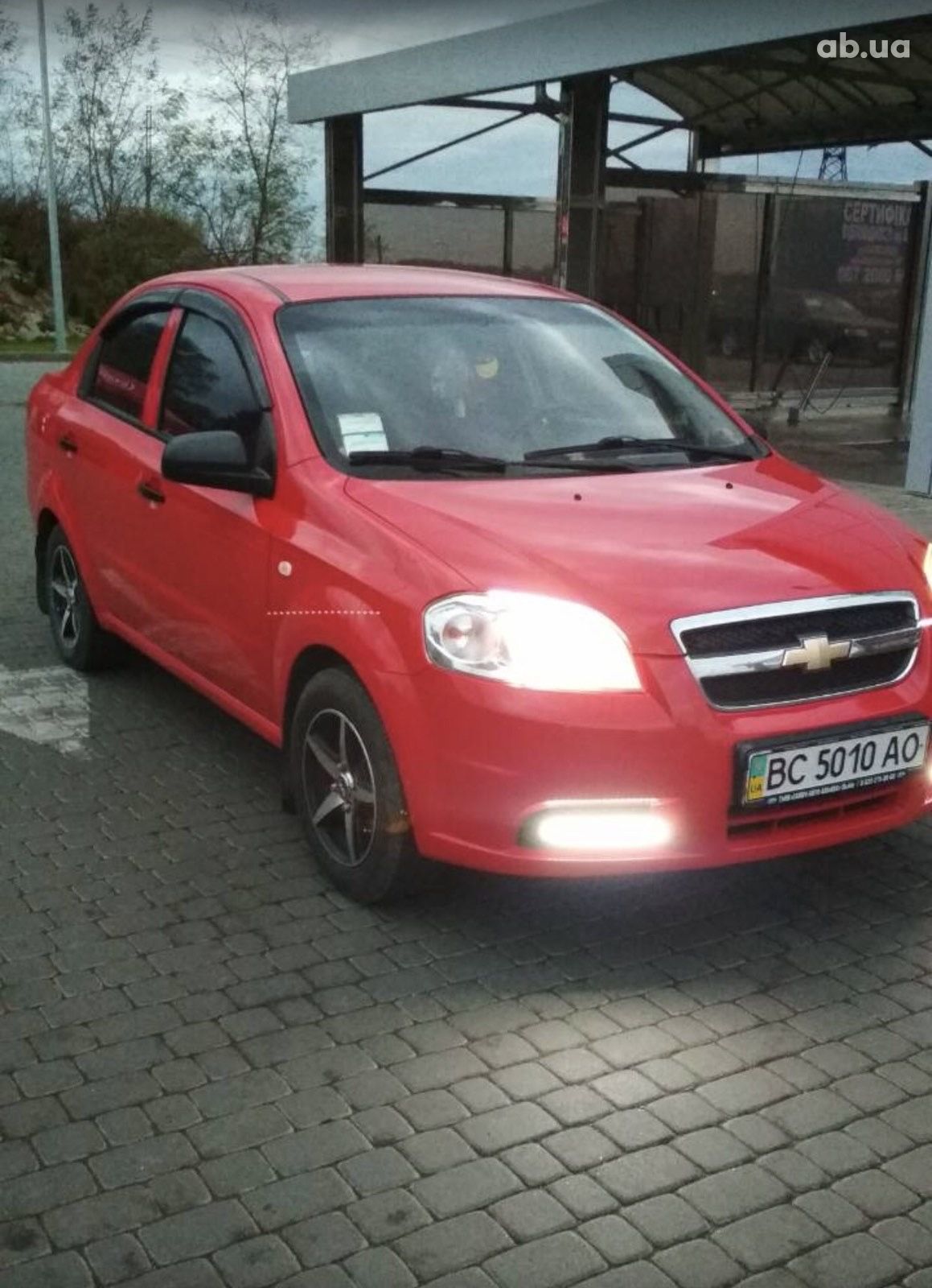 Chevrolet Aveo 2008